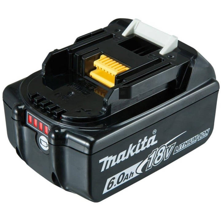 Makita BL1860B Battery 18V / 6,0Ah Li-Ion batteri ryhmässä KOTI, TALOUS JA PUUTARHA / Työkalut & Tee itse / Paristot ja akut sähkötyökaluihin @ TP E-commerce Nordic AB (C60459)