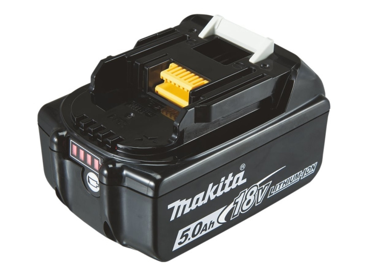 Makita BL1850B Batteri Litiumion 5Ah ryhmässä KOTI, TALOUS JA PUUTARHA / Työkalut & Tee itse / Paristot ja akut sähkötyökaluihin @ TP E-commerce Nordic AB (C60462)