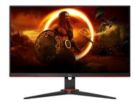 AOC Gaming 24G2ZE/BK 23.8 1920 x 1080 (Full HD) HDMI DisplayPort 240Hz ryhmässä TIETOKOONET & TARVIKKEET / Näytöt / Tietokonenäytöt @ TP E-commerce Nordic AB (C60463)