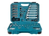 Makita Tool Set 120 Pieces ryhmässä KOTI, TALOUS JA PUUTARHA / Työkalut & Tee itse / Muut Työkalut & Tarvikkeet @ TP E-commerce Nordic AB (C60469)