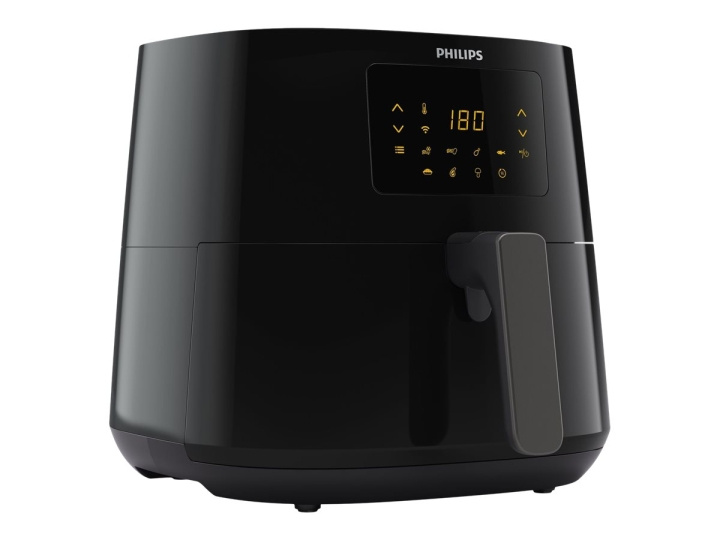 Philips Essential HD9280 Airfryer XL Airfryer 2000W Dark Silver/Black ryhmässä KOTI, TALOUS JA PUUTARHA / Kodinkoneet / Airfryers ja rasvakeittimet @ TP E-commerce Nordic AB (C60481)