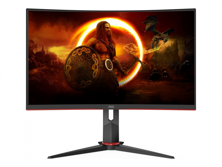 AOC Gaming CQ27G2S/BK 27 2560 x 1440 (2K) HDMI DisplayPort 165Hz ryhmässä TIETOKOONET & TARVIKKEET / Näytöt / Tietokonenäytöt @ TP E-commerce Nordic AB (C60485)