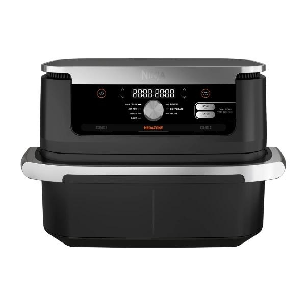 Ninja Foodi FlexDrawer Airfryer 10,4L 2470W Black ryhmässä KOTI, TALOUS JA PUUTARHA / Kodinkoneet / Airfryers ja rasvakeittimet @ TP E-commerce Nordic AB (C60486)