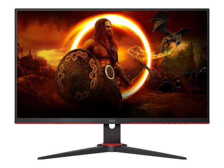 AOC Gaming 24G2SPAE/BK 23.8 1920 x 1080 (Full HD) VGA (HD-15) HDMI DisplayPort 165Hz ryhmässä TIETOKOONET & TARVIKKEET / Näytöt / Tietokonenäytöt @ TP E-commerce Nordic AB (C60493)