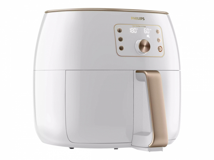 Philips Premium Collection HD9870 Airfryer XXL Airfryer 2.225kW White/pearl ryhmässä KOTI, TALOUS JA PUUTARHA / Kodinkoneet / Airfryers ja rasvakeittimet @ TP E-commerce Nordic AB (C60501)