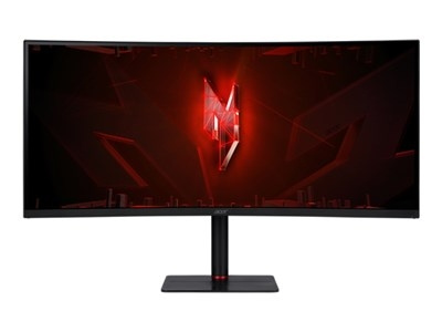 Acer Nitro XV345CUR V3bmiphuzx 34 3440 x 1440 (UltraWide) HDMI DisplayPort USB-C 180Hz ryhmässä TIETOKOONET & TARVIKKEET / Näytöt / Tietokonenäytöt @ TP E-commerce Nordic AB (C60502)