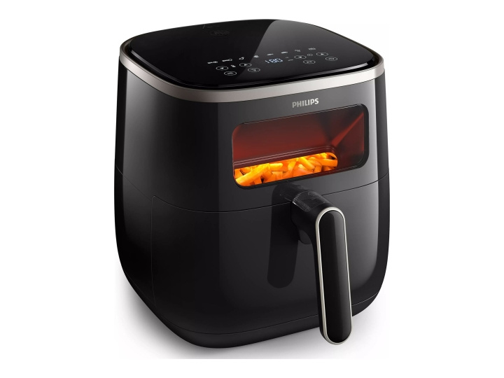 Philips Series 3000 HD9257 Airfryer XL Airfryer 1.7kW Black ryhmässä KOTI, TALOUS JA PUUTARHA / Kodinkoneet / Airfryers ja rasvakeittimet @ TP E-commerce Nordic AB (C60504)