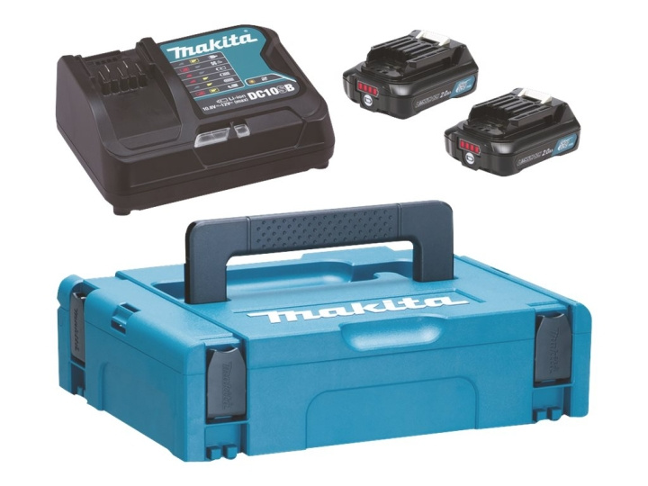 Makita Battery charger ryhmässä KOTI, TALOUS JA PUUTARHA / Työkalut & Tee itse / Paristot ja akut sähkötyökaluihin @ TP E-commerce Nordic AB (C60510)