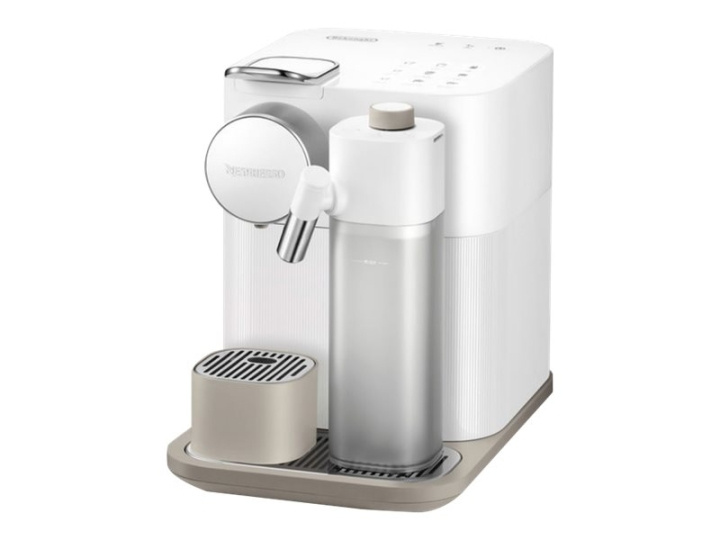 DeLonghi De\'Longhi Nespresso Gran Lattissima EN 640.W Kaffemaskin Vit ryhmässä KOTI, TALOUS JA PUUTARHA / Kodinkoneet / Kahvikoneet ja tarvikkeet / Espressokoneet @ TP E-commerce Nordic AB (C60520)