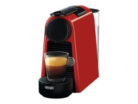 DeLonghi De\'Longhi Essenza Mini EN85.R Kaffemaskin Röd ryhmässä KOTI, TALOUS JA PUUTARHA / Kodinkoneet / Kahvikoneet ja tarvikkeet / Espressokoneet @ TP E-commerce Nordic AB (C60531)