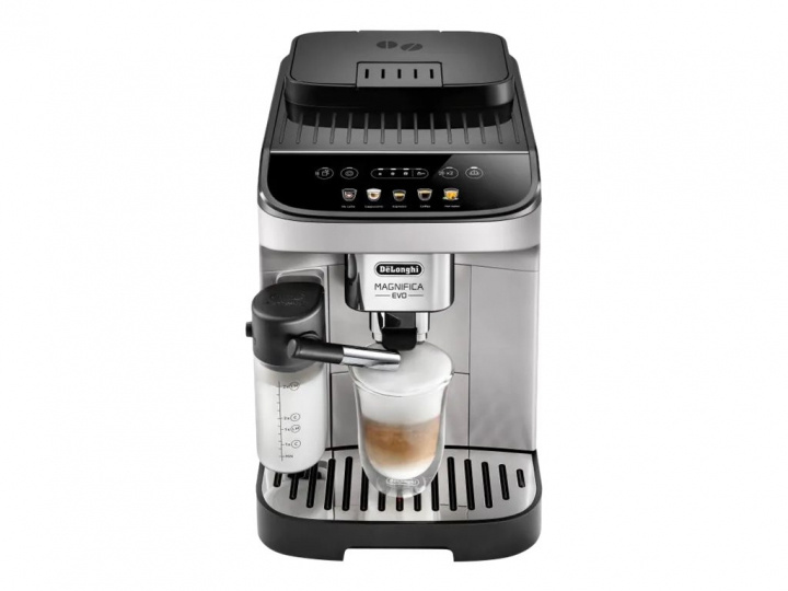 DeLonghi De\'Longhi Magnifica Evo ECAM290.61.SB Automatisk kaffemaskin Silver/svart ryhmässä KOTI, TALOUS JA PUUTARHA / Kodinkoneet / Kahvikoneet ja tarvikkeet / Espressokoneet @ TP E-commerce Nordic AB (C60549)