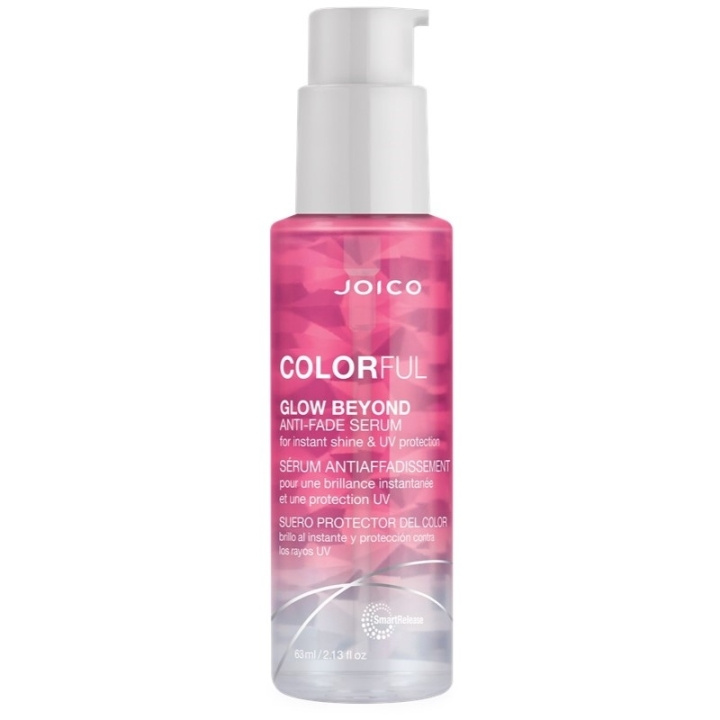 Joico Colorful Glow Beyond Anti-Fade Serum 63ml ryhmässä KAUNEUS JA TERVEYS / Hiukset &Stailaus / Hiustenhoito / Hiusseerumit @ TP E-commerce Nordic AB (C60560)