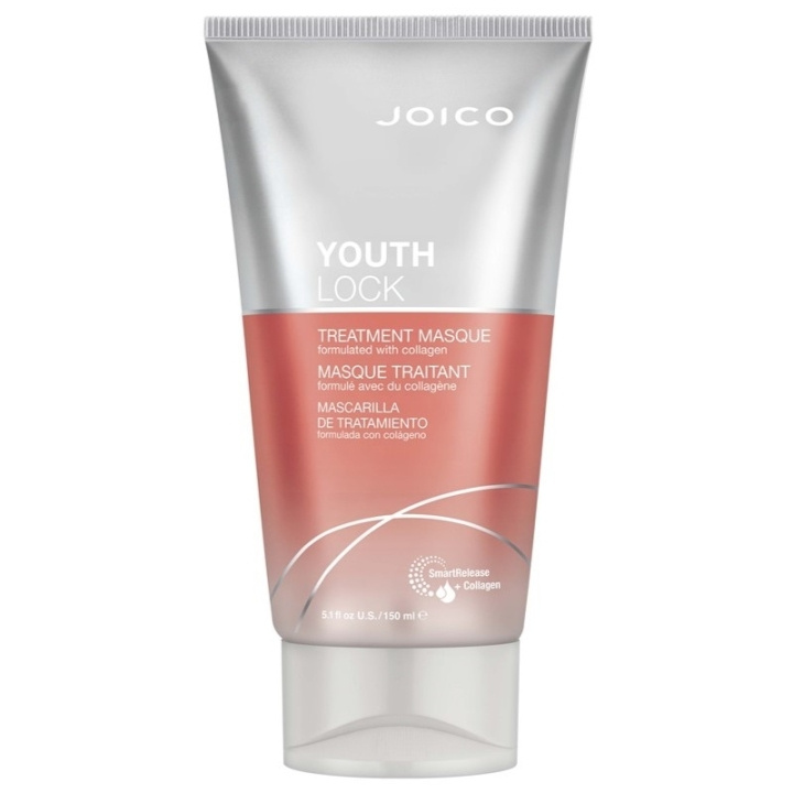 Joico Youthlock Treatment Mask 150ml ryhmässä KAUNEUS JA TERVEYS / Hiukset &Stailaus / Hiustenhoito / Hiusnaamio @ TP E-commerce Nordic AB (C60562)