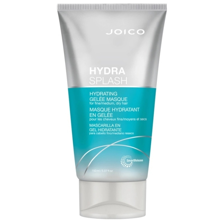 Joico HydraSplash Hydrating Gelee Masque 150ml ryhmässä KAUNEUS JA TERVEYS / Hiukset &Stailaus / Hiusten stailaus / Muotoiluvaahto @ TP E-commerce Nordic AB (C60563)