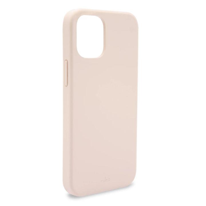 Puro iPhone 12/12 Pro Icon cover rose ryhmässä ÄLYPUHELIMET JA TABLETIT / Puhelimen suojakotelo / Apple / iPhone 12 / Kuoret @ TP E-commerce Nordic AB (C60615)