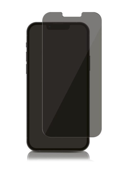 panzer iPhone 13 Mini Full-Fit Privacy Glass 2-way ryhmässä ÄLYPUHELIMET JA TABLETIT / Puhelimen suojakotelo / Apple / iPhone 13 Mini / Näytönsuoja @ TP E-commerce Nordic AB (C60647)