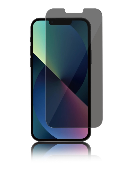 panzer iPhone 13 Pro Max/14 Plus Full-Fit Privacy Glass 2-way ryhmässä ÄLYPUHELIMET JA TABLETIT / Puhelimen suojakotelo / Apple / iPhone 13 Pro Max / Näytönsuoja @ TP E-commerce Nordic AB (C60649)