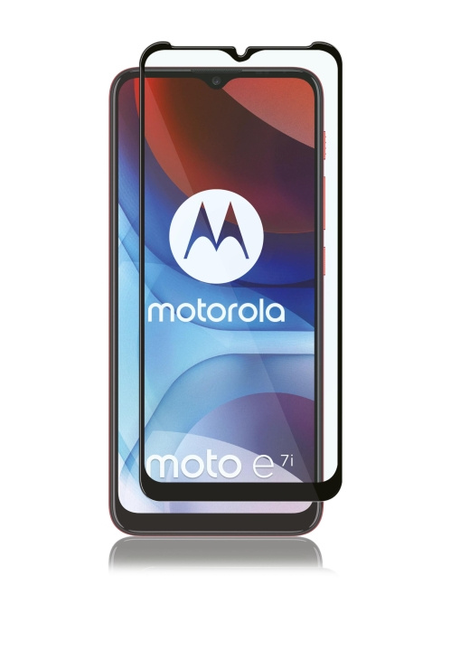 panzer Motorola Moto E71i/G10s/E7i Power/E7i FullFitBlack ryhmässä ÄLYPUHELIMET JA TABLETIT / Puhelimen suojakotelo / Motorola @ TP E-commerce Nordic AB (C60654)