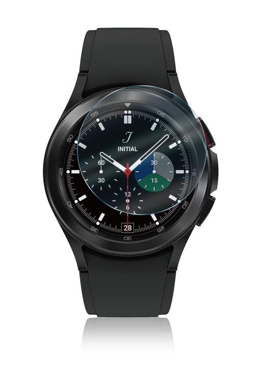 panzer Samsung Galaxy Watch 4 Classic 42mm Flexible Glass ryhmässä URHEILU, VAPAA-AIKA JA HARRASTUS / Urheilu- ja sykekellot / Tarvikkeet @ TP E-commerce Nordic AB (C60660)