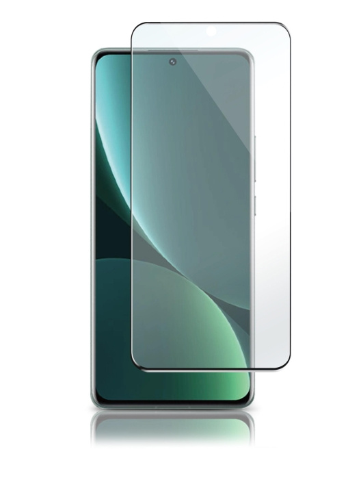 panzer Xiaomi 12 Pro Curved Glass ryhmässä ÄLYPUHELIMET JA TABLETIT / Puhelimen suojakotelo / Xiaomi @ TP E-commerce Nordic AB (C60668)