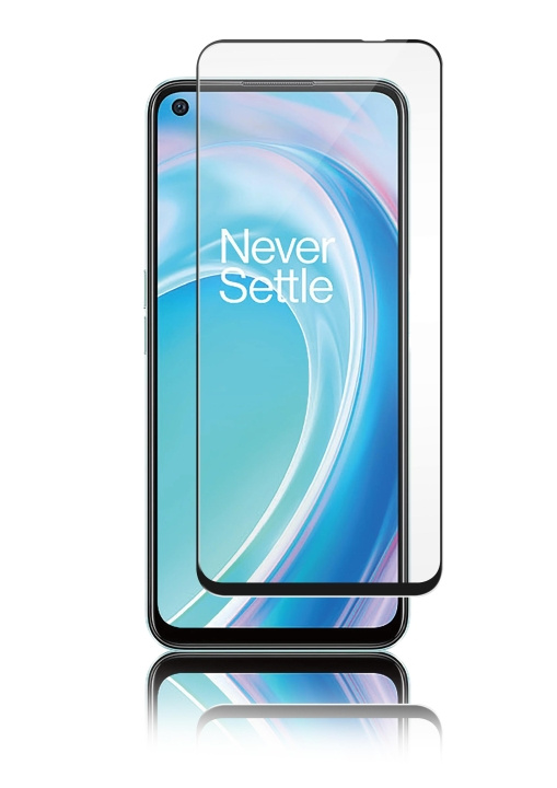 panzer OnePlus Nord CE 2 Lite 5G Full-fit Glass Black ryhmässä ÄLYPUHELIMET JA TABLETIT / Puhelimen suojakotelo / OnePlus @ TP E-commerce Nordic AB (C60690)