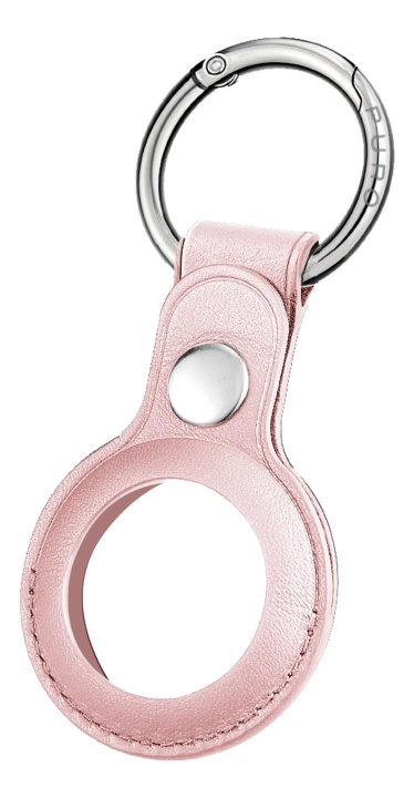 Puro Apple AirTag SKY Keychain with Carabiner LL, rose ryhmässä ÄLYPUHELIMET JA TABLETIT / Muut tarvikkeet / Muut @ TP E-commerce Nordic AB (C60711)