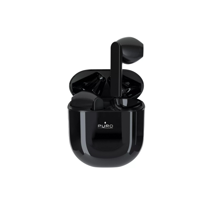 Puro ICON POD 2, Bluetooth-kuulokkeet, musta, musta ryhmässä KODINELEKTRONIIKKA / Ääni & Kuva / Kuulokkeet & Tarvikkeet / Kuulokkeet @ TP E-commerce Nordic AB (C60741)