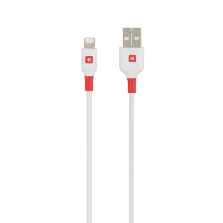 SKROSS USB to Lightning Cable - 120 cm ryhmässä ÄLYPUHELIMET JA TABLETIT / Laturit & Kaapelit / Kaapelit / Lightning kaapelit @ TP E-commerce Nordic AB (C60764)
