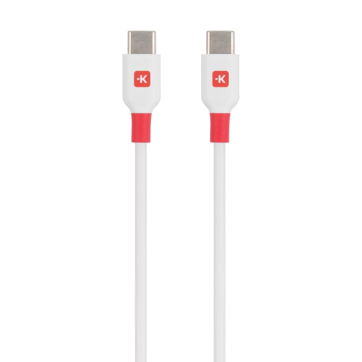 SKROSS USB-C to USB-C Cable - 15 cm ryhmässä TIETOKOONET & TARVIKKEET / Kaapelit & Sovittimet / USB / USB-C @ TP E-commerce Nordic AB (C60766)