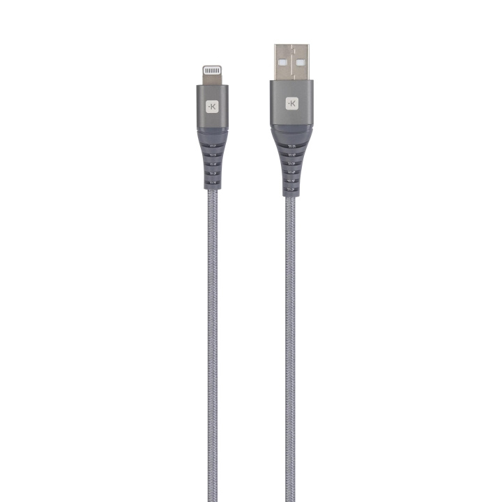 SKROSS USB to Lightning Cable - 120 cm ryhmässä ÄLYPUHELIMET JA TABLETIT / Laturit & Kaapelit / Kaapelit / Lightning kaapelit @ TP E-commerce Nordic AB (C60769)
