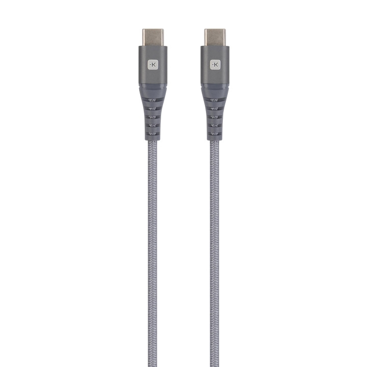 SKROSS USB-C to USB-C Cable - 200 cm ryhmässä TIETOKOONET & TARVIKKEET / Kaapelit & Sovittimet / USB / USB-C @ TP E-commerce Nordic AB (C60771)
