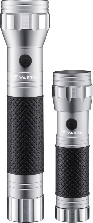 Varta Brite Essential F10 & F20 Twin Pack ryhmässä URHEILU, VAPAA-AIKA JA HARRASTUS / Taskulamput & Otsalamput / Taskulamput @ TP E-commerce Nordic AB (C60798)