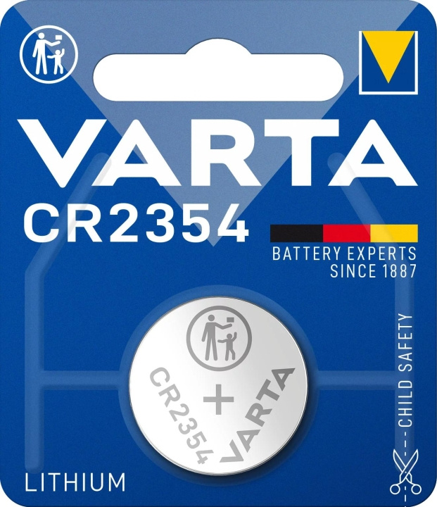 Varta CR2354 Lithium Coin 1 Pack ryhmässä KODINELEKTRONIIKKA / Paristot & Laturit / Akut / Nappiparistot @ TP E-commerce Nordic AB (C60801)