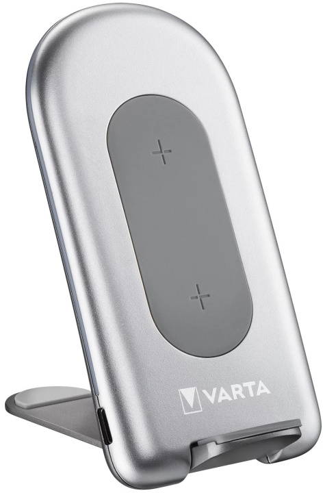 Varta Ultra Fast Wireless Charger 15W ryhmässä ÄLYPUHELIMET JA TABLETIT / Laturit & Kaapelit / Qi Langaton laturi @ TP E-commerce Nordic AB (C60815)