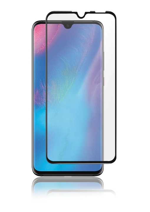 panzer Huawei P30 Lite, Full-Fit Glass, Black ryhmässä ÄLYPUHELIMET JA TABLETIT / Puhelimen suojakotelo / Huawei/Honori @ TP E-commerce Nordic AB (C60818)