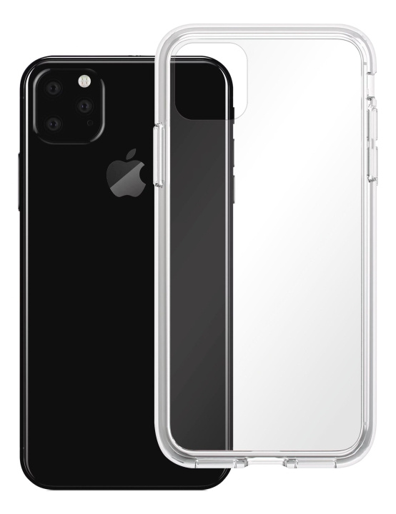 panzer iPhone 11 Pro Max, Tempered Glass Cover ryhmässä ÄLYPUHELIMET JA TABLETIT / Puhelimen suojakotelo / Apple / iPhone 11 Pro Max / Näytönsuoja @ TP E-commerce Nordic AB (C60822)