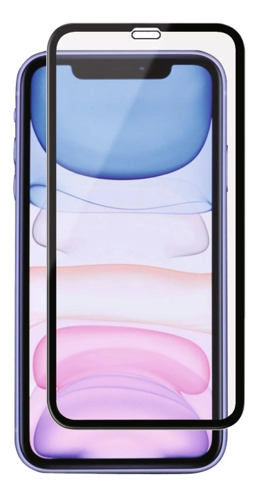 panzer iPhone X/XS/11 Pro, Full-Fit Silicate Glass, black ryhmässä ÄLYPUHELIMET JA TABLETIT / Puhelimen suojakotelo / Apple / iPhone 11 Pro @ TP E-commerce Nordic AB (C60823)