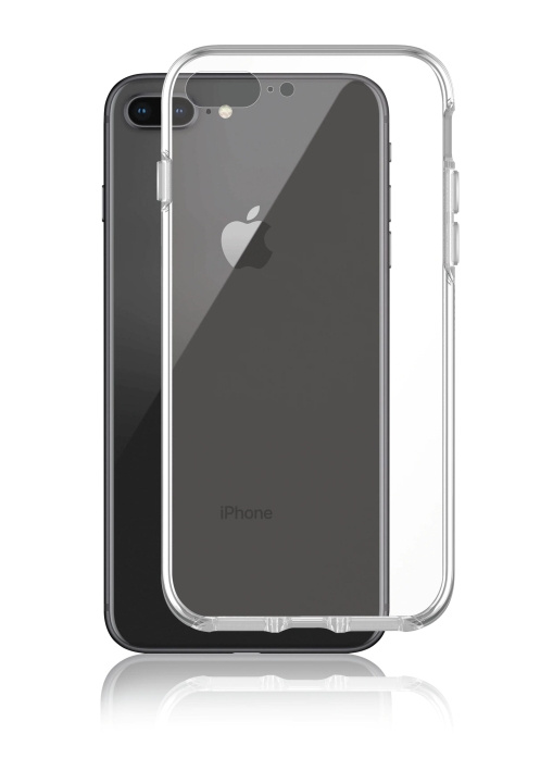panzer iPhone 8/7 Plus, Tempered Glass Cover ryhmässä ÄLYPUHELIMET JA TABLETIT / Puhelimen suojakotelo / Apple / iPhone 8 @ TP E-commerce Nordic AB (C60843)