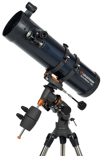 Celestron ASTROMASTER 130EQ-MD -tähtikaukoputki ryhmässä URHEILU, VAPAA-AIKA JA HARRASTUS / Ulkoilu / Kiikarit @ TP E-commerce Nordic AB (C60860)