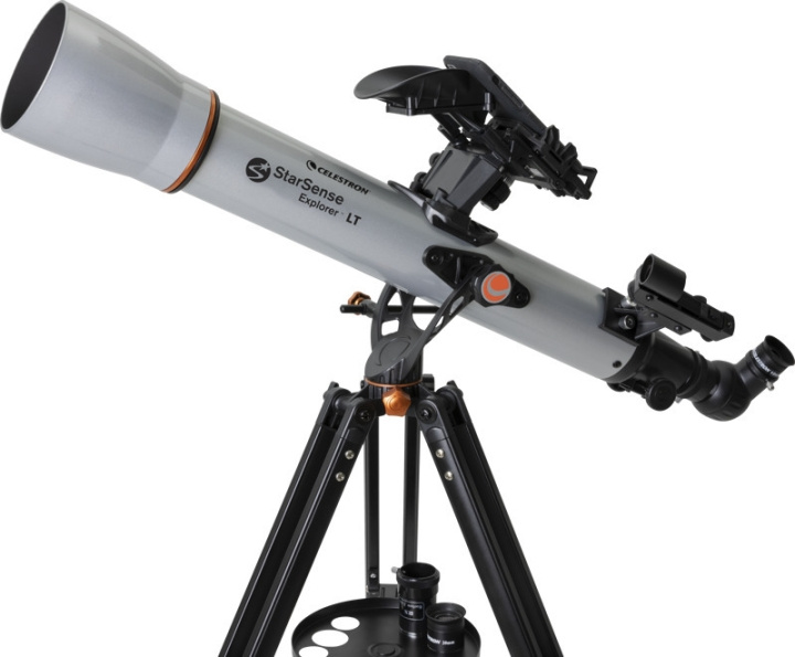 Celestron Starsense Explorer LT70AZ ryhmässä URHEILU, VAPAA-AIKA JA HARRASTUS / Ulkoilu / Kiikarit @ TP E-commerce Nordic AB (C60876)