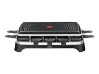 Tefal Inox & Design RE458812 Raclette/grill ryhmässä KOTI, TALOUS JA PUUTARHA / Puutarhatuotteet / Grillit & grillitarvikkeet @ TP E-commerce Nordic AB (C60896)