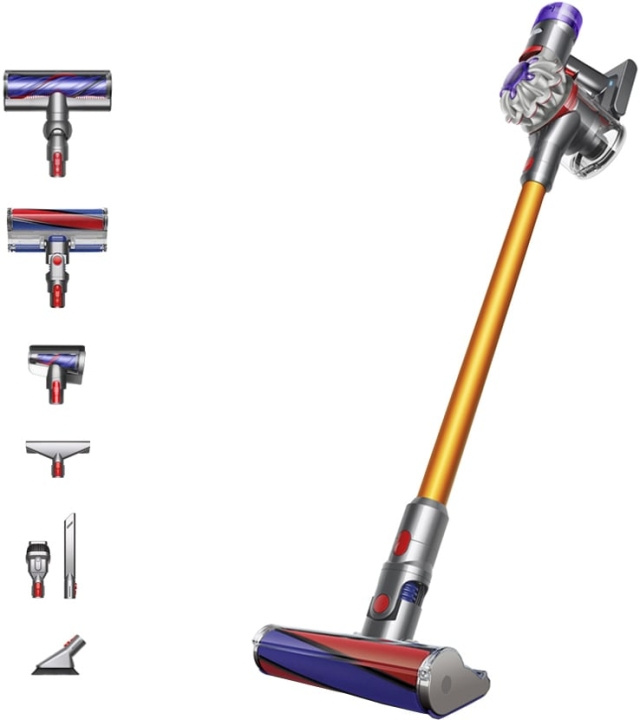 Dyson V8 Absolute (2023) Dammsugare Stick/handhållen 115AW 0,54 liter,Fyndvara ryhmässä KOTI, TALOUS JA PUUTARHA / Siivoustuotteet / Imurit & Tarvikkeet / Varsi-imurit @ TP E-commerce Nordic AB (C60908D)