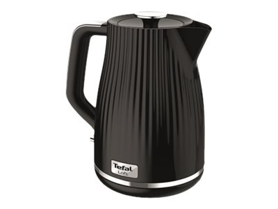 Tefal Loft Vattenkokare 1,7 liter Svart med kromdetaljer ryhmässä KOTI, TALOUS JA PUUTARHA / Kodinkoneet / Vesi ja mehu / Vedenkeitin @ TP E-commerce Nordic AB (C60918)