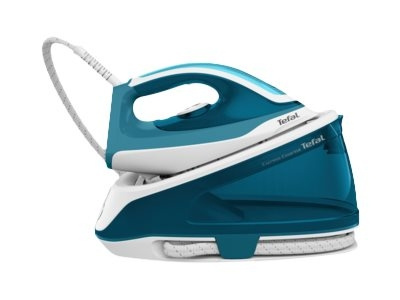 Tefal Express Essential SV6115 Ångstrykjärn 2200W Grön Vit ryhmässä KOTI, TALOUS JA PUUTARHA / Vaatehuolto / Silitysrauta @ TP E-commerce Nordic AB (C60938)