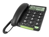 Doro PhoneEasy 312cs Telefon med kabel LCD-skärm ryhmässä ÄLYPUHELIMET JA TABLETIT / Kännykät & smartphones @ TP E-commerce Nordic AB (C60941)