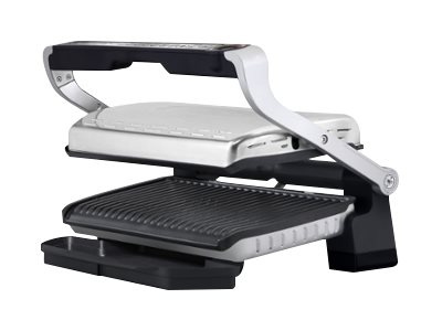 Tefal OptiGrill+ XL GC722D Grill Silver ryhmässä KOTI, TALOUS JA PUUTARHA / Puutarhatuotteet / Grillit & grillitarvikkeet @ TP E-commerce Nordic AB (C60943)