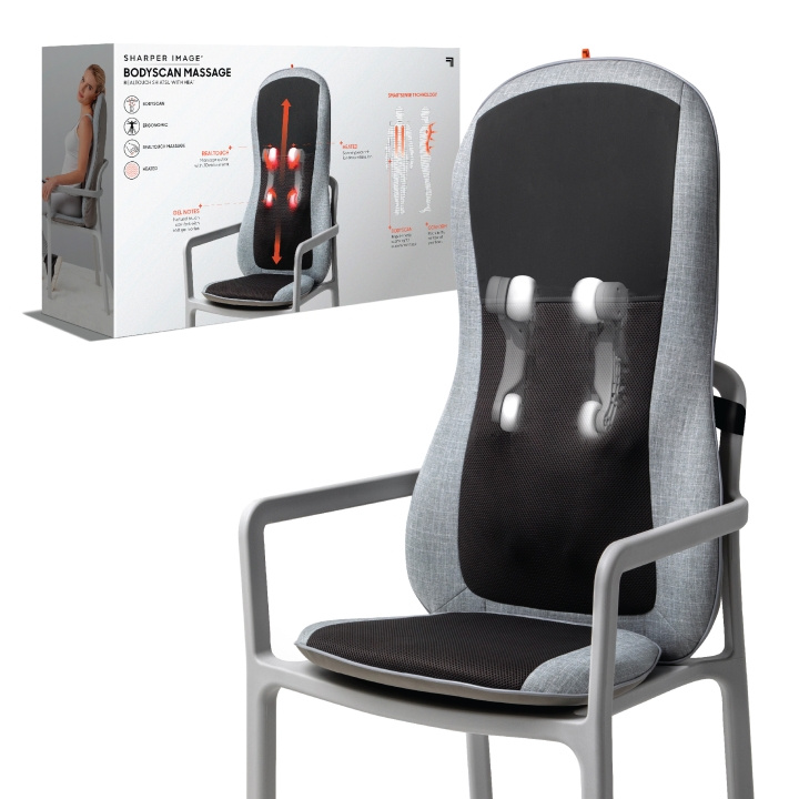 Sharper Image Massager Smartsense Shiatsu Realtouch Chair ryhmässä KAUNEUS JA TERVEYS / Hieronta ja hyvinvointi / Hieronta @ TP E-commerce Nordic AB (C61004)