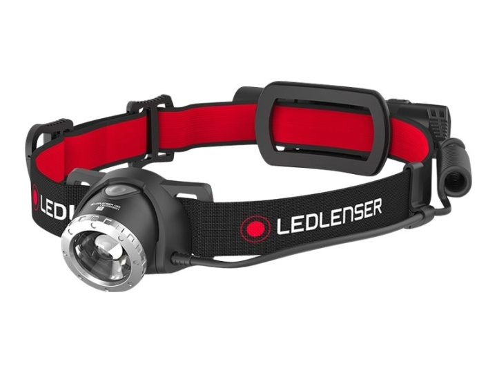 Leatherman Tool Ledlenser H8R Pannlampa Vitt ljus ryhmässä URHEILU, VAPAA-AIKA JA HARRASTUS / Taskulamput & Otsalamput / Otsalamput @ TP E-commerce Nordic AB (C61009)