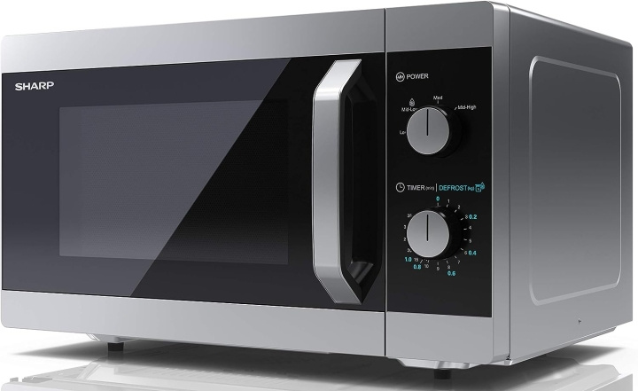 Sharp YC-MS31ES Mikroaaltouuni 900W ruostumaton teräs ryhmässä KOTI, TALOUS JA PUUTARHA / Kodinkoneet / Mikroaaltouunit @ TP E-commerce Nordic AB (C61017)