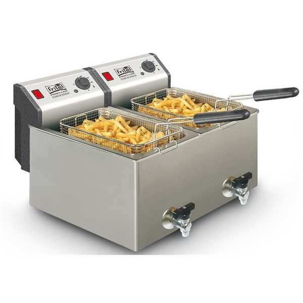 FRITEL TURBO SF Deep Fryer 16 liters Stainless Steel ryhmässä KOTI, TALOUS JA PUUTARHA / Kodinkoneet / Airfryers ja rasvakeittimet @ TP E-commerce Nordic AB (C61031)